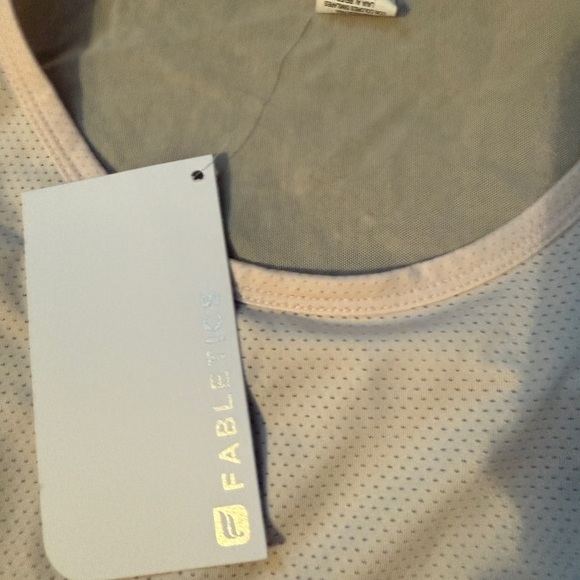 Fabletics Pink Relaxed Tank Top - Picture 4 of 6